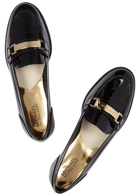 michael kors womens flat shoes|michael kors loafer women.